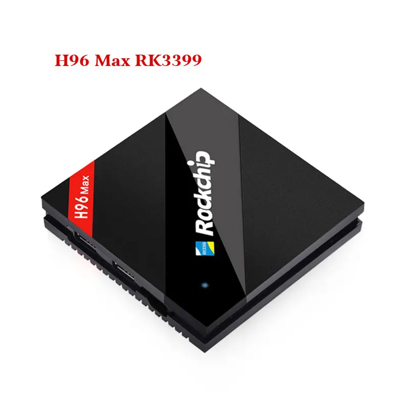 H96 max 4 ГБ 32 RK3399 Интеллектуальный Android TV Box 7 1 Dual WiFi BT4.1 H.265 k USB3.0 медиаплеер PK Pro
