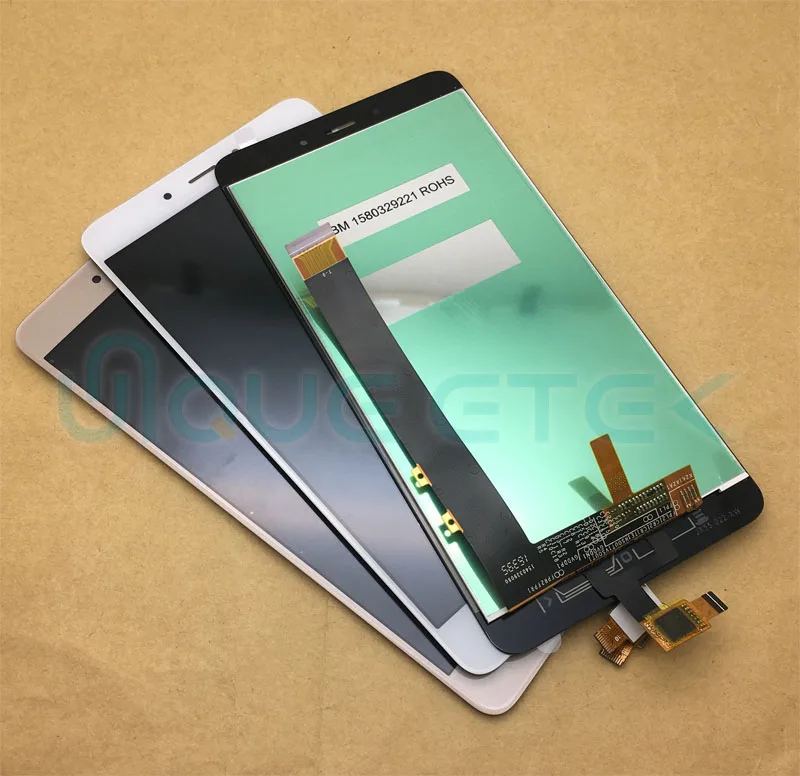 ЖК дисплей для Xiaomi Redmi Note 4 сенсорный экран с дигитайзером в сборе рамкой сменный 5