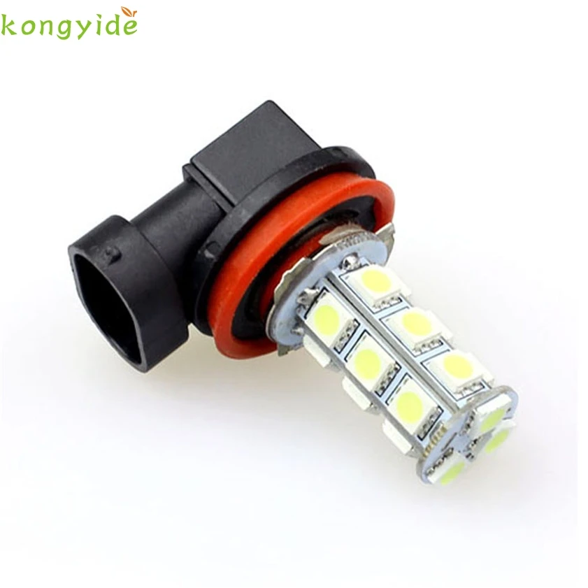 Высокое качество 2x H11 H8 18 светодиодный 5050 SMD автомобильный дневной