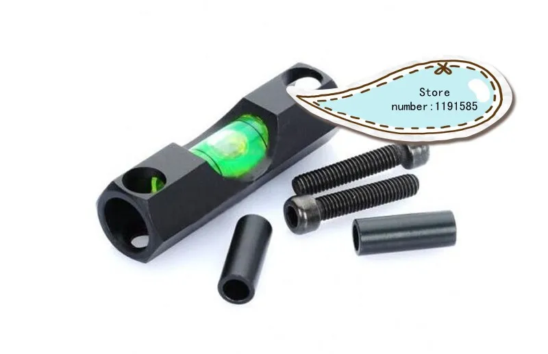 

Tactical red laser sight mount holder rings scope spirit bubble level for 25mm rifle scopes