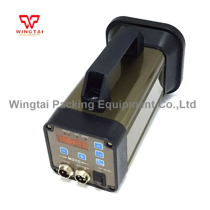 

DT2010C Digital Portable Presentation Stroboscope For Printing Industry