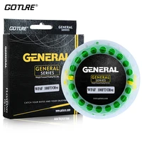 goture 30 meters fly fishing line wf3f wf4f wf5f wf6f wf7f wf8f weight forward with welded loop floating line 4 colors available