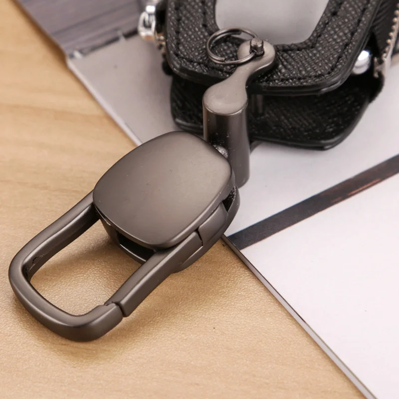 2018 горячая распродажа натуральная кожа автомобиля key holder wallet ключи новые модные