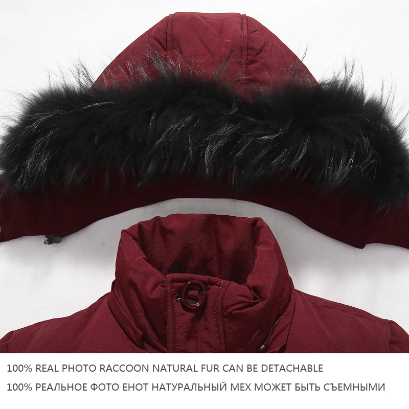 2016 Новинка бренд одежда Мода Толстые Повседневное зимняя куртка Для мужчин утка