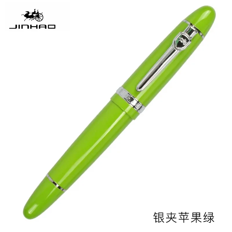 8 Jinhao 159 18KGP перо с широким основанием перьевая ручка красочная ручка серии чернильная ручка материал Escolar школьные принадлежности Canetas Papelaria 15*1,8 см - Цвет: 8