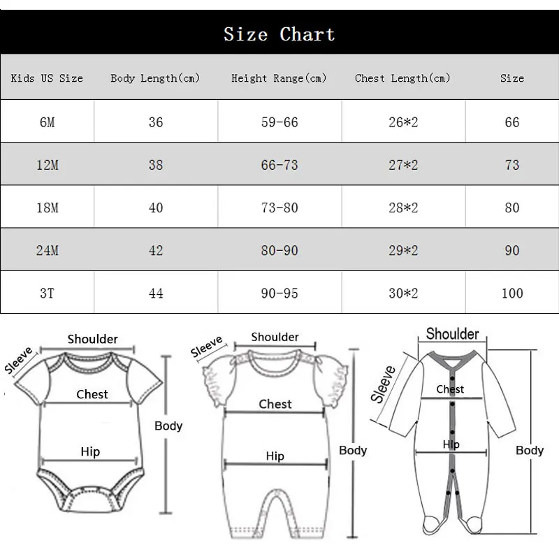 2018 Baby Girl Boy Summer Cloths Short Sleeve Babysuit Twins Rompers for 0-18 M Newborn |