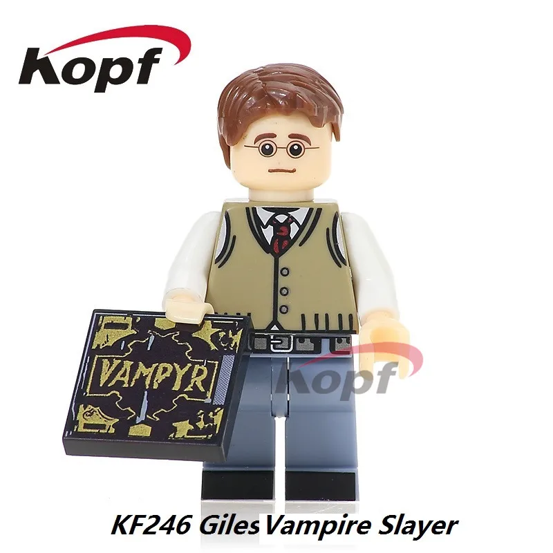 KF246 Without Box KF6044 одной продажи Супер Герои Томми Чонг Чич Marin Баффи-кирпичи-истребительница вампиров строительные блоки детские подарочные игрушки - Цвет: KF246 Without Box