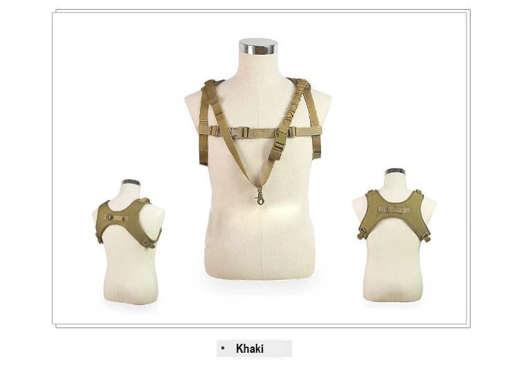 Новинка 2017 портативный одноточечный нагрудный жилет черный тактический CP