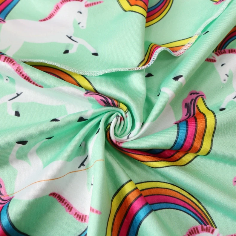 

Toddler Unicorn children swim suit for girl one piece baby girls unicorn kid bathing swimming clothes costume 0315