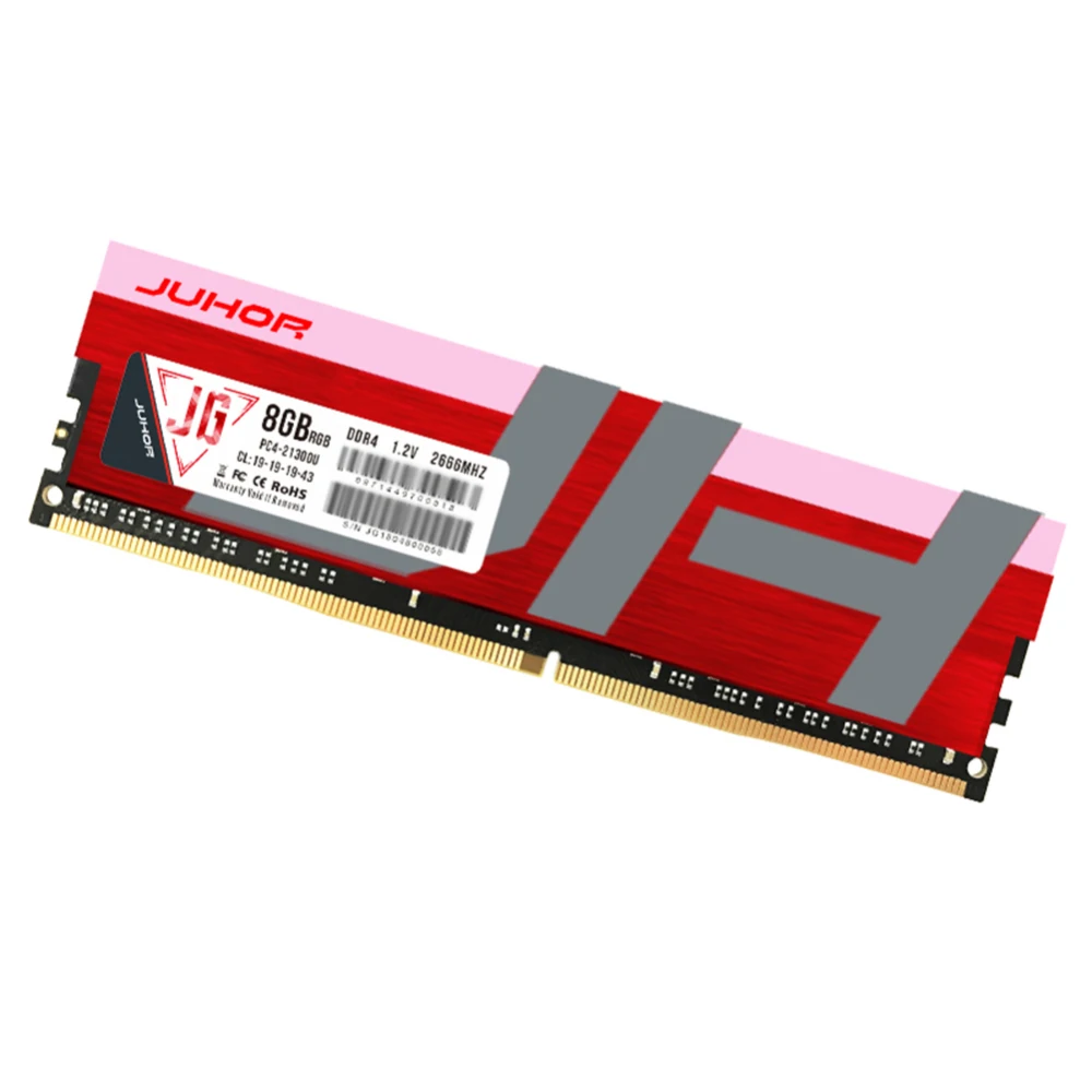 RGB память светящийся радиатор DDR4 8G 2666MHZ PC4 21300 288 pin Память RAM|Оперативная память| |