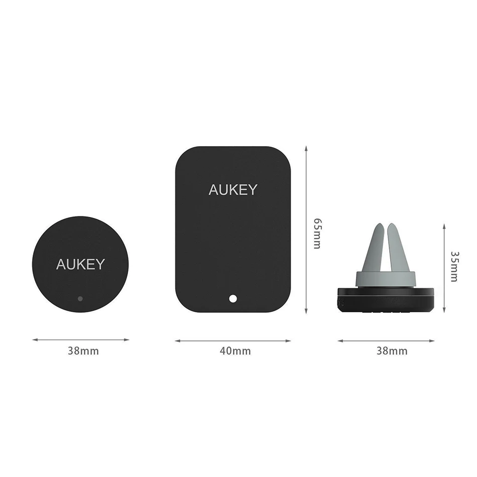 AUKEY 360 градусов Универсальный автомобильный держатель станция для смартфонов с