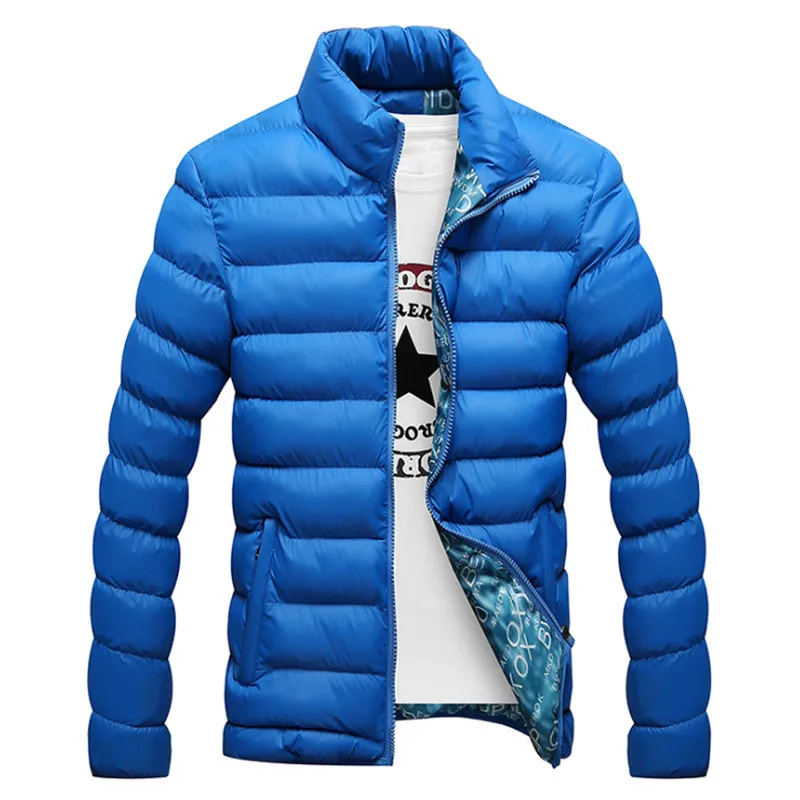 Новая брендовая мужская куртка теплое пальто черная верхняя одежда Chaquetas Plumas Hombre