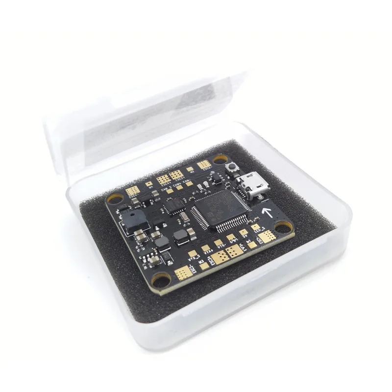 CL Racing F4 Контроллер полета V2 AIO OSD BEC Датчик тока слот для sd карты поддержка TP Smartaudio