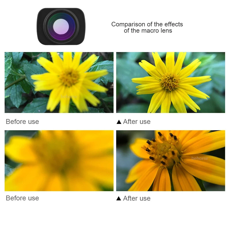 Дополнительный Карманный 2 дюймовый фильтр для объектива камеры DJI с