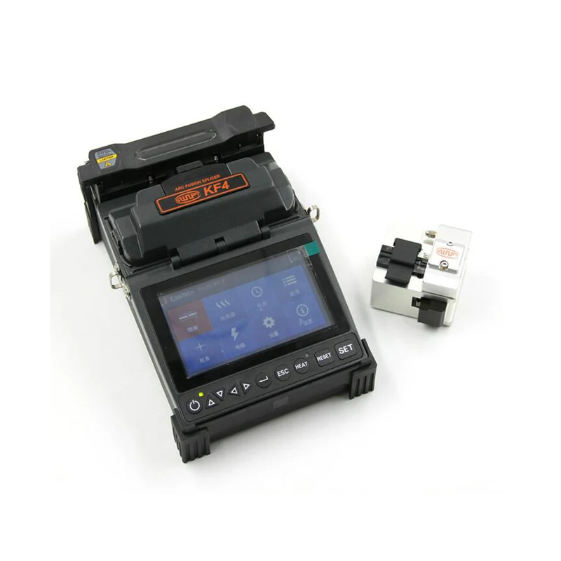 Оптоволоконный сварочный аппарат ZHWCOMM KF4 активное V-образное выравнивание