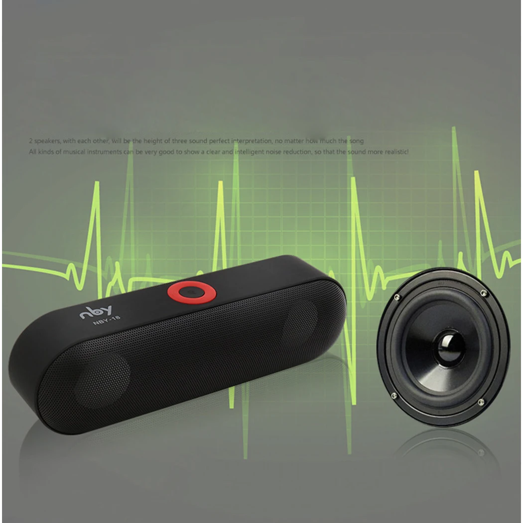 Mini Bluetooth Портативный Колонка Беспроводной Динамик звук Системы 3D музыке стерео