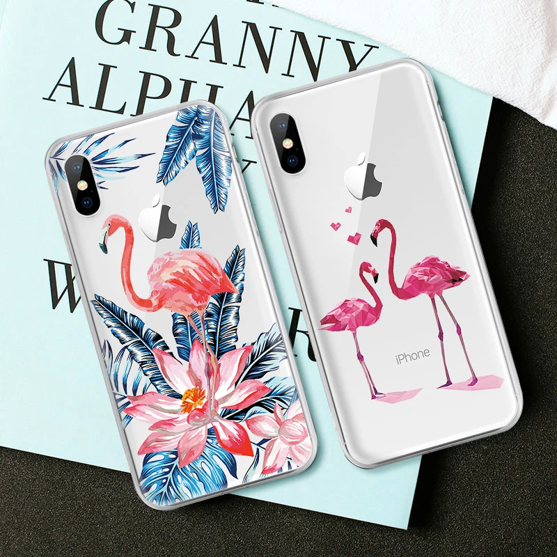 Cute Cactus Pineapple Patterned Case for IPhone X XS Max XR 7 8 6 6S Plus 10 5 S 5S SE Ultra Thin TPU Cover Phone Cases |