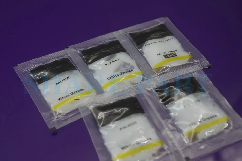 2 шт. * 4g зубчатая смазка для принтера 3d принтер чернильный используется HP samsung lexmark