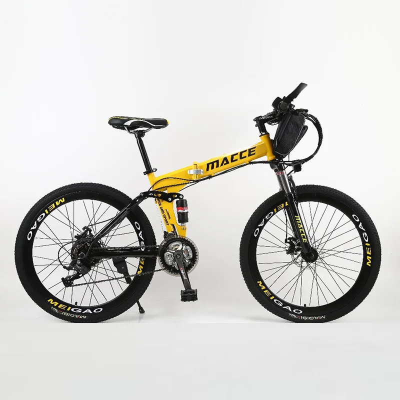 Электрический велосипед бесщеточный мотор 36V8a литиевый аккумулятор bicicleta