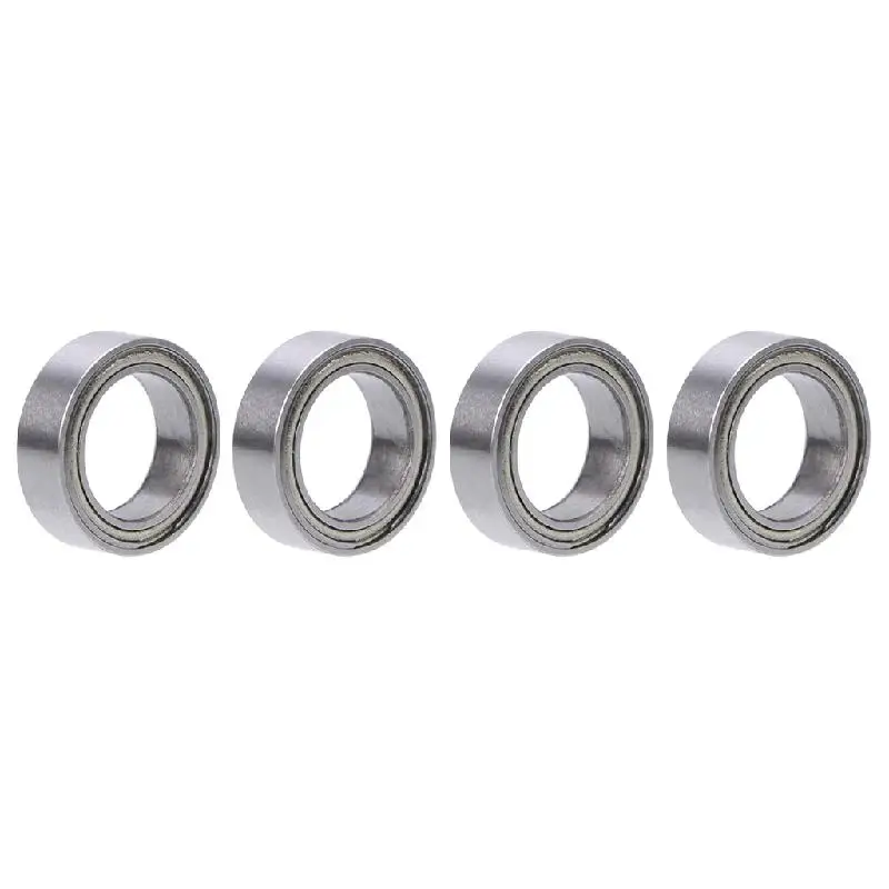 

4Pcs/Set 12*8*3.5 Ball Bearing Metal Upgrade Parts For WLtoys 1/18 RC Car A959-b