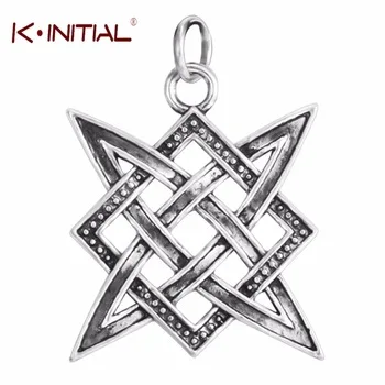 Kinitial серебряных сплавов 10 шт. 28x25 мм заводской цене оптом Anillos медведя ОСО следы лап Veles Шарм Подвеска для Цепочки и ожерелья браслеты& браслеты-кольца