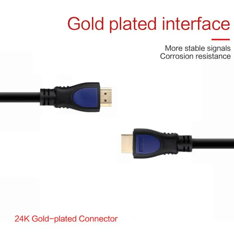 4K TV HD HDMI Cable to 2.0 Cables 18 Gbps High Speed Transfer for PS4 PS3 Xbox One PC HDTV 1.5m 3m 5m 10m | Электроника