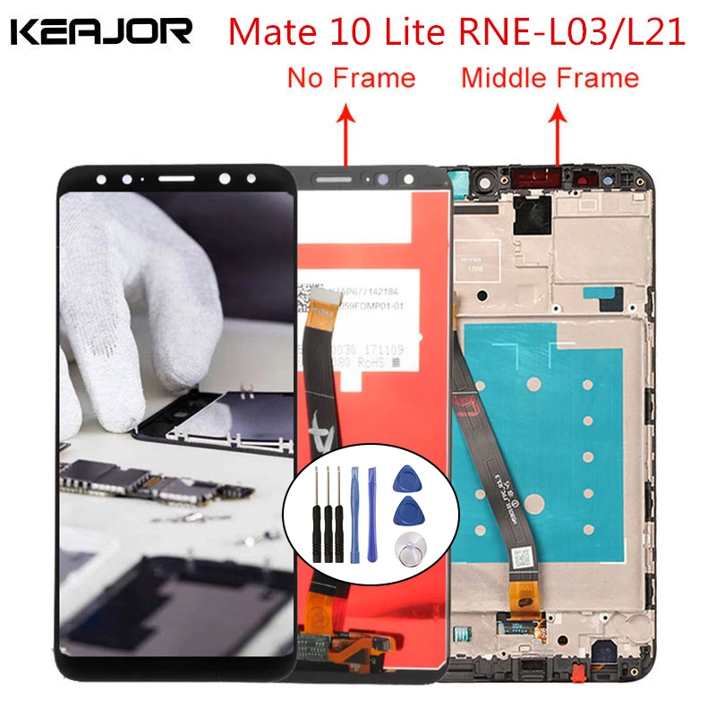 Для Huawei Mate 10 Lite LCD экран дисплей качество AAA сенсорный Замена для 5 9 дюймов|s60 lcd|lcd