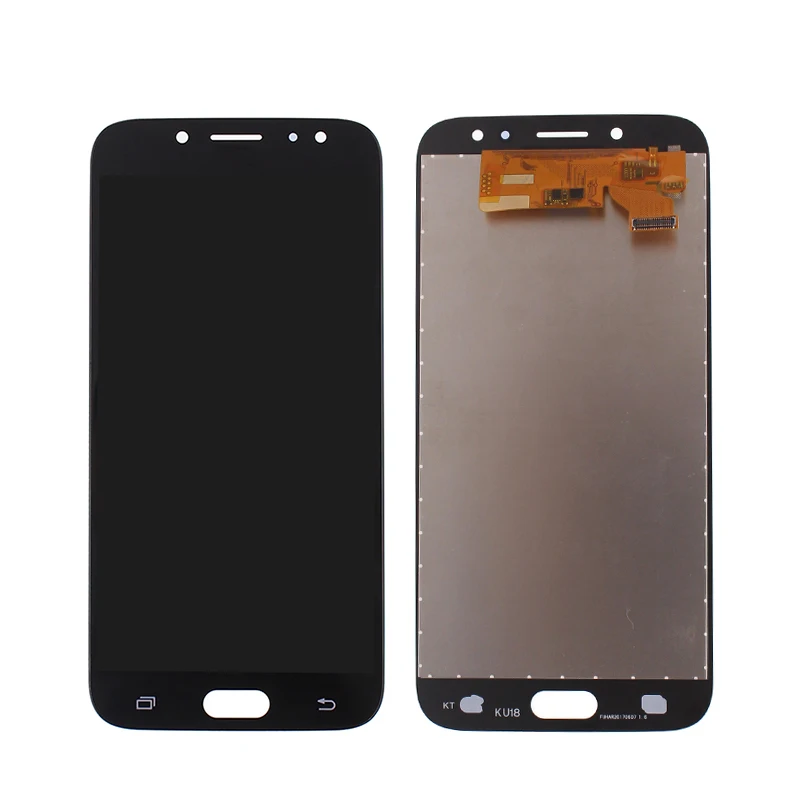 AAA испытания OLED для samsung J7 Pro 2017 J730 J730F SM ЖК дисплей экран Сенсорная панель планшета