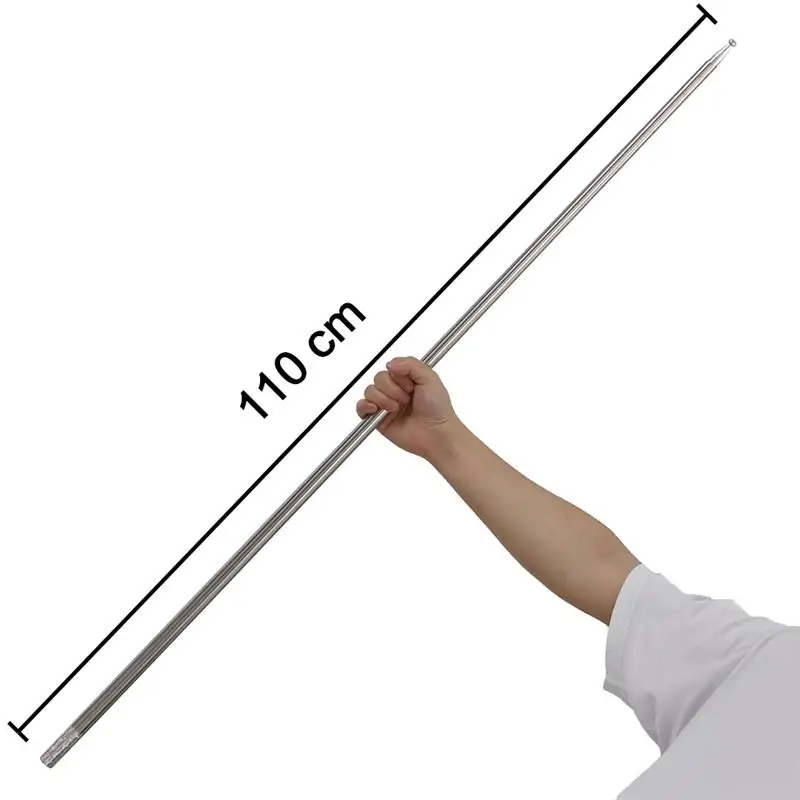 Остроконечная портативная Волшебная телескопическая палка реквизит для