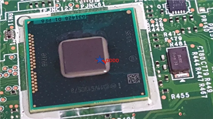 Оригинальный Для MSI CR70 CX71 материнская плата для ноутбука с видеокартой MS 17581 1758 и
