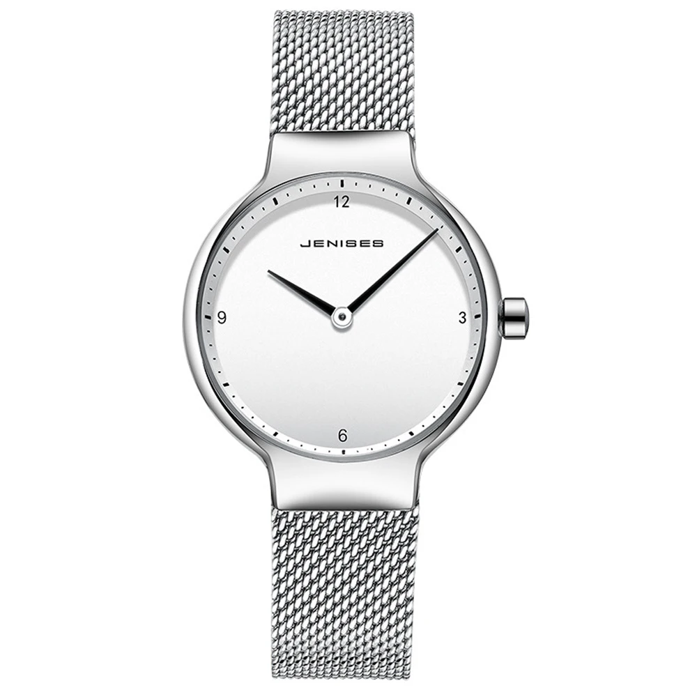 Montre Femme женские часы 2020 модные роскошные стальные сетчатые наручные браслет