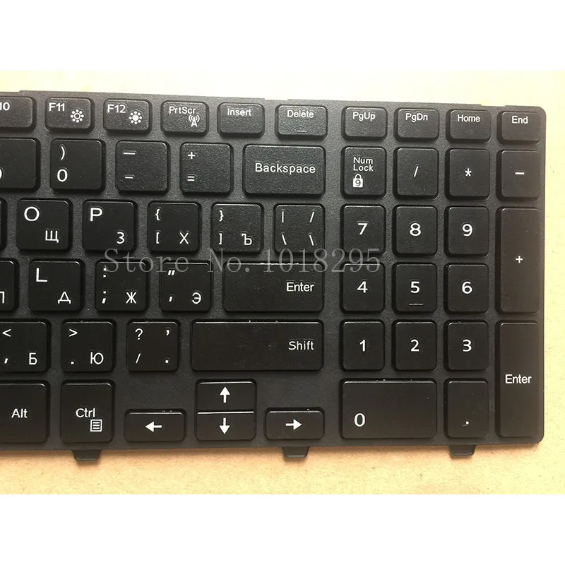 Новая русская клавиатура для ноутбука Dell Inspiron 15 3551 3558 3543 3550 5543 5548 5542 5552 5759 7557 5551 5555