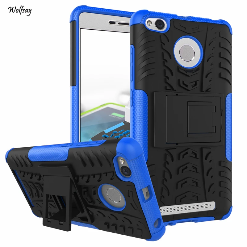 Wolfsay For Phone Case Xiaomi Redmi 3s Silicone Plastic Cover 3 Pro Capas | Мобильные телефоны и аксессуары