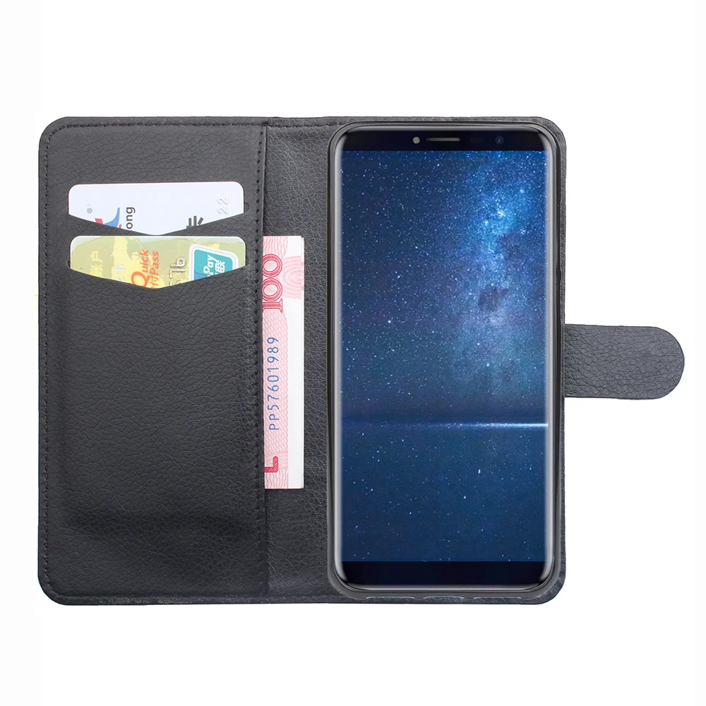 Cubot H3 Luxury Retro Flip Case For X18 PU Leather Soft Silicon Wallet Cover Rainbow phone Coque Fundas |