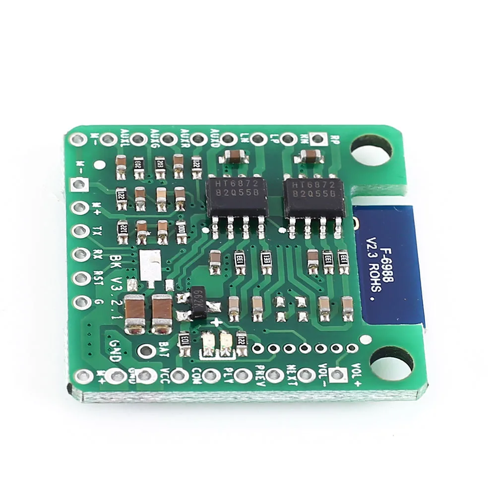 BK3266 Bluetooth усилитель мощности стерео плата 5 0 Вт + поддержка AUX аудио при смене