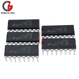 L293D Stepper Motor Driver PUSH-PULL FOUR CHANNEL MOTOR DRIVER IC 36V 600mA
