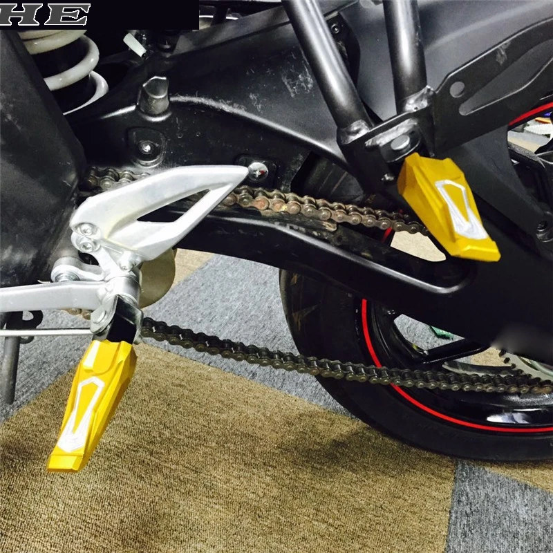 Для Yamaha MT09 MT 09 2014 2015 2016 2017 2018 мотоциклетные CNC Задние подножки для легковых