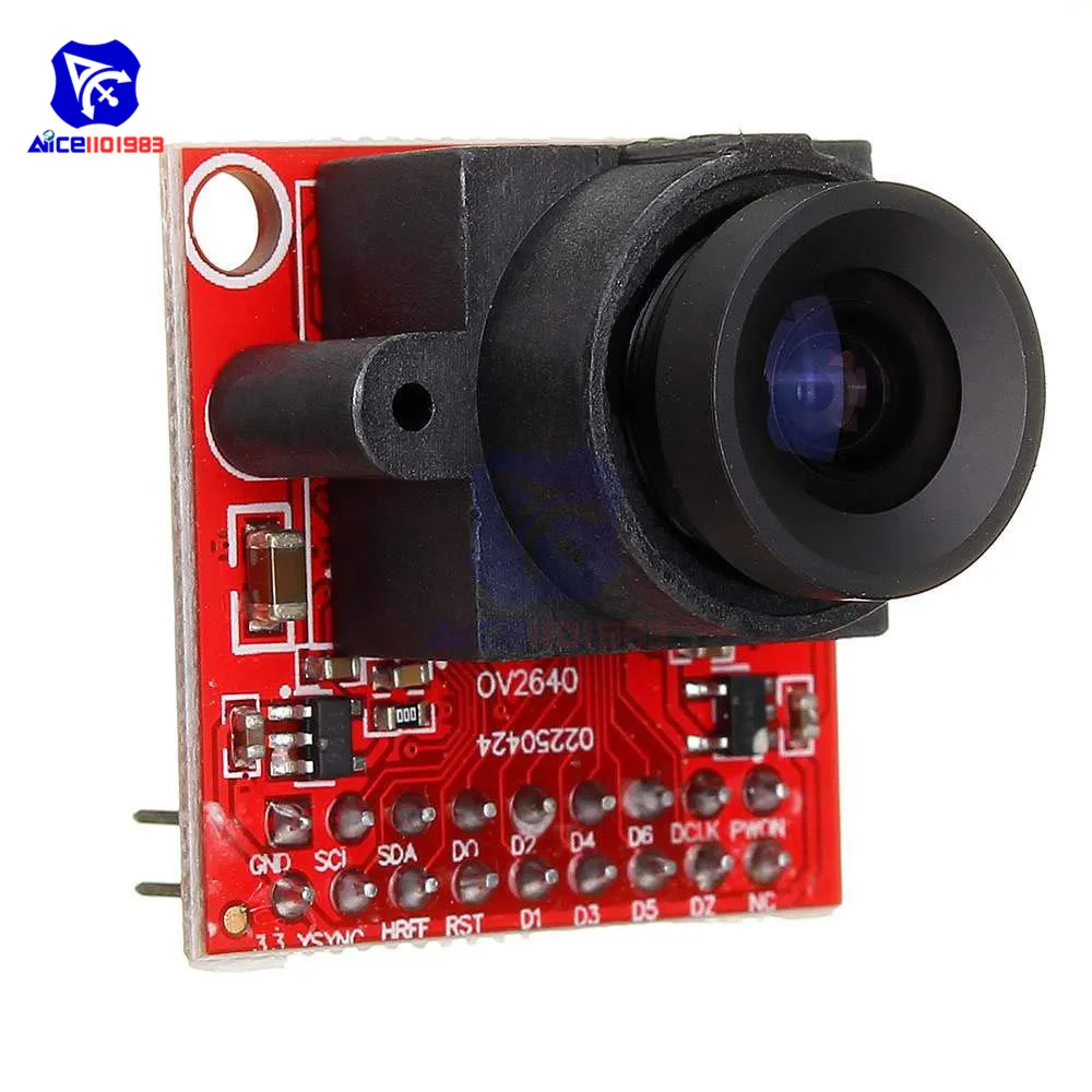 OV2640 модуль камеры 2MP мегапиксельная STM32F4 драйвер исходный код поддержка JPEG выход для Arduino