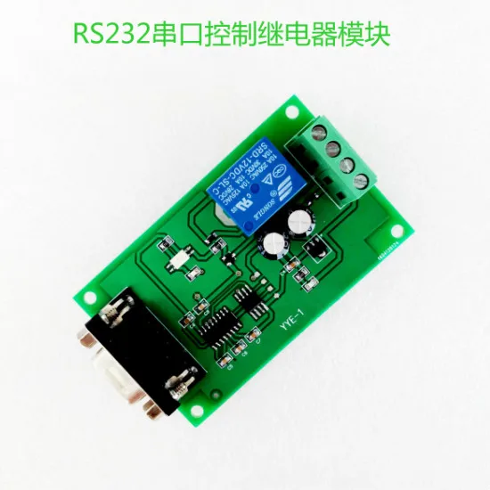 

Serial Port Control MCU USB Control Switch PLC RS232 Relay Module Computer Board