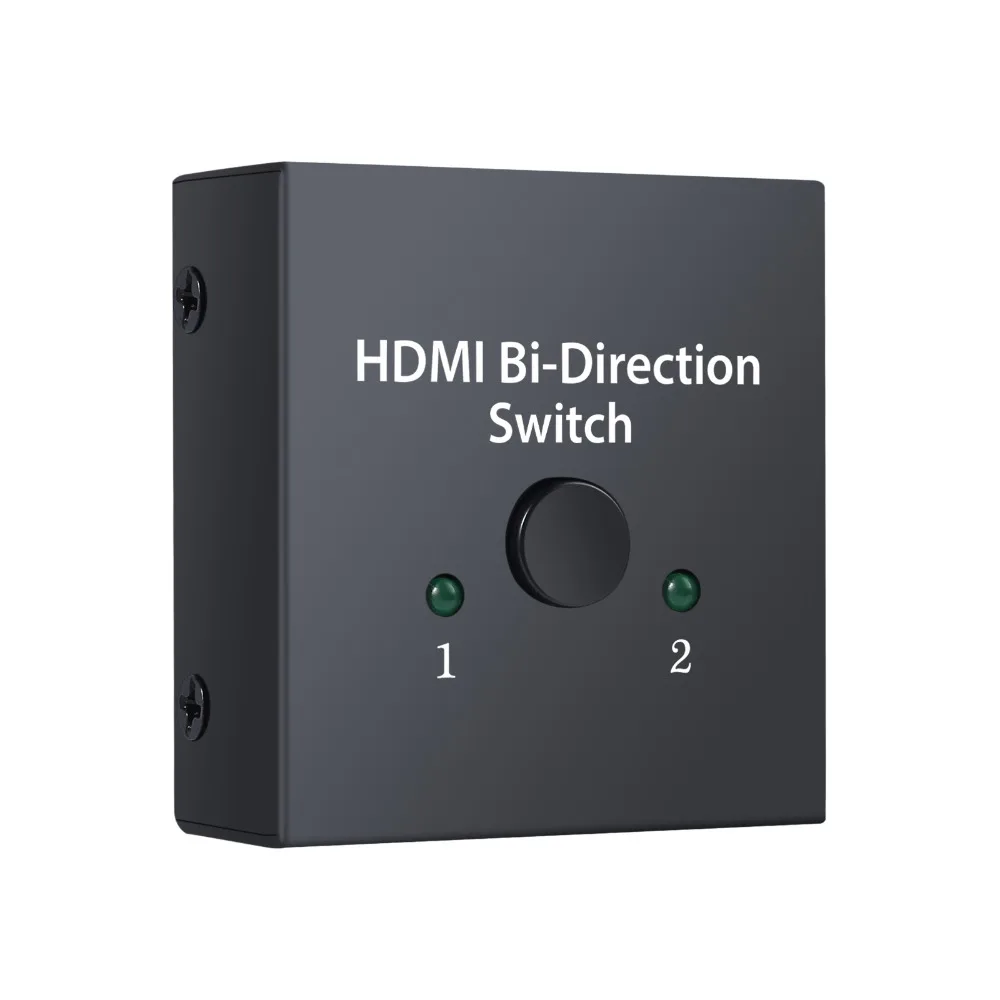 PROZOR 2 портовый двухнаправленный HDMI совместимый коммутатор в 1 выход 4K 3D тип