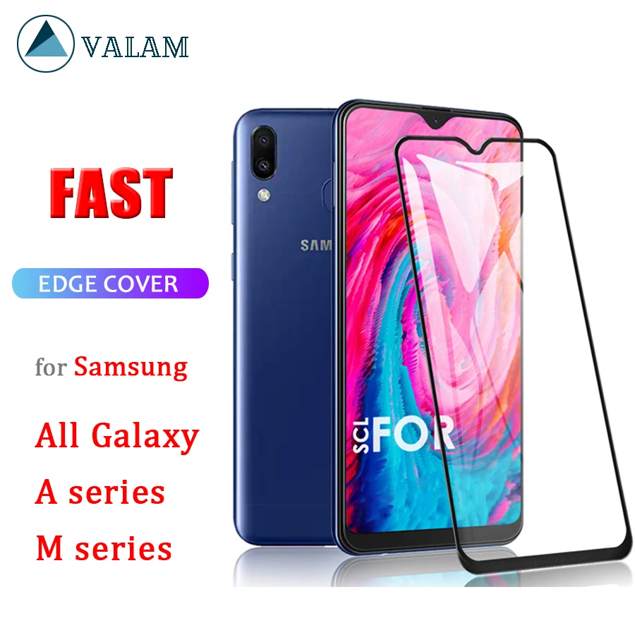 Стекло VALAM A70 закаленное для Samsung Galaxy M10 M20 M30 A50 A40 A10 A30 A20 A80 S10e|Защитные стёкла и