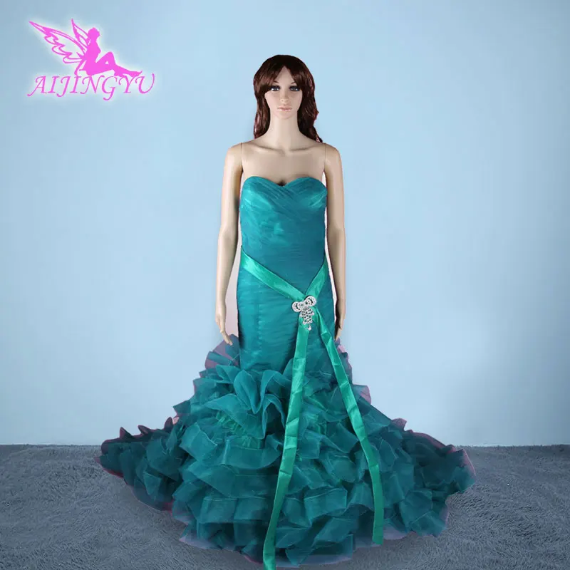 

AIJINGYU 2021 new Customized sexy women girl wedding dresses good wedding dress sy186