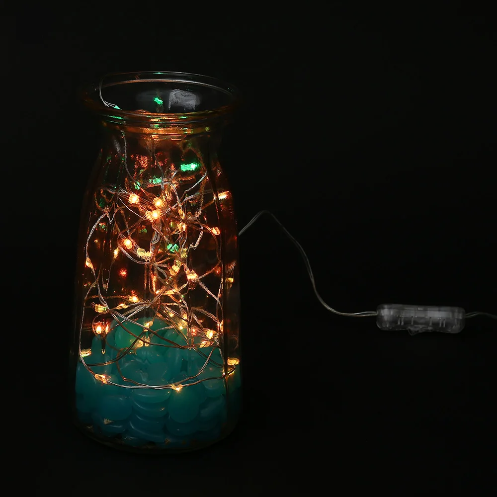 LH BT 100RGB 10 метров USB 100 светодиодов приложение управление Фея медная гирлянда для