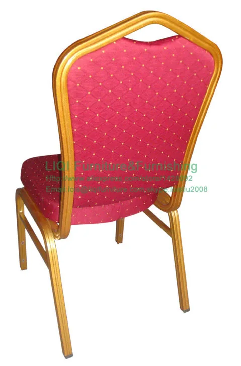 Высокое качество Дешевые Сильный укладки Алюминий Банкетным стульям LQ L1030|aluminium