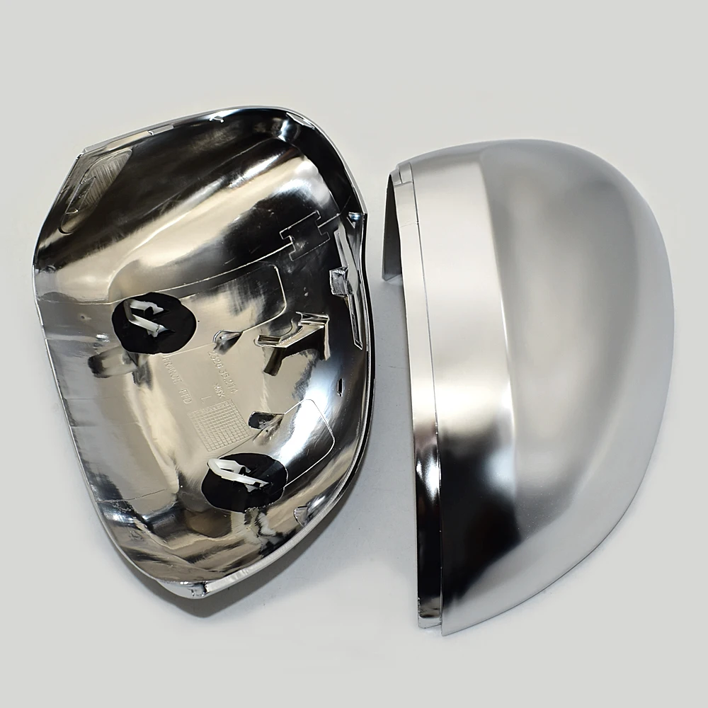 Матовый зеркала заднего вида боковое зеркало Кепки Корпус Поддержка перестройка