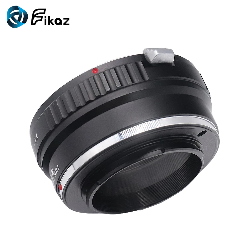 Кольцо-адаптер для объектива фотокамеры Fikaz Pentax K PK Lens To Fujifilm X-Mount Fuji FX |