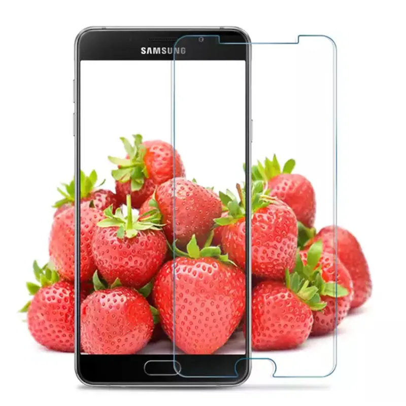 Защитное стекло для Samsung A3 A5 A7 2016 2017 закаленное Защита экрана Galaxy A 3 5 7 A52017 A32017 A72017