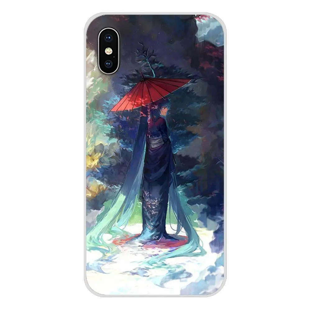 Vocaloid Miku Hatsune для Oneplus 3T 5T 6T Nokia 2 3 5 6 8 9 230 3310 1 7 Plus 2017 2018 мягкие прозрачные