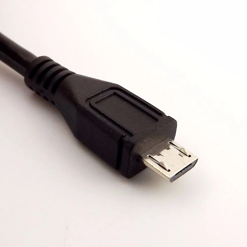 1 шт. USB 2 0 A гнездо панель крепление к Micro 5 Pin Мужской Кабель-адаптер для передачи