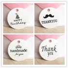 100 шт., круглые ярлыки для фотографий, 3 см